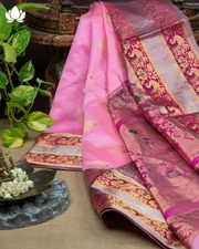 Chanderi Saree Collection at Brand Mandir