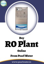 Application and benefits of Pearl Water RO Plant