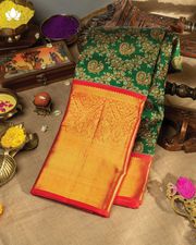 Kanchipuram Sarees at Brand Mandir