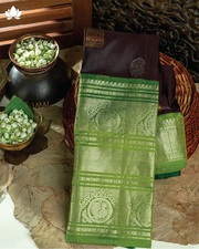 Gadwal Pattu Saree Collection at Brand Mandir