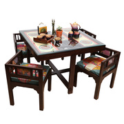 Teak Wood Dining Table