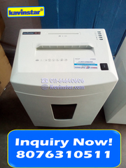 PAPER SHREDDER MACHINE PRICE IN NOIDA