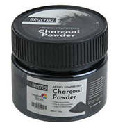 Brustro Artists’ Compressed Charcoal Powder 100 ml