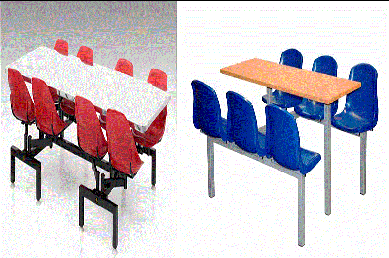 Canteen Furniture Suppliers in Gurugram