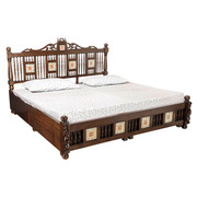 Teak Wood Bed