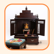 Teak Wood Temple Design