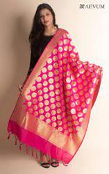 Pure Silk Banarasi dupatta