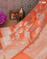 Banarasi Georgette Sarees at Brand Mandir