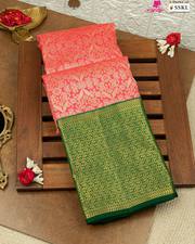 Bridal Kanchi Pattu Sarees at Brand Mandir