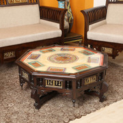 Center Table Teak Wood