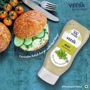 Try The Mint Mayonnaise From Veeba