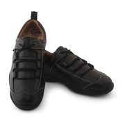 Buy Mens Casual Black Leather Sneakers Online