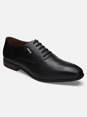 Buy Black Leather Formal Shoes