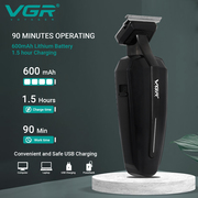 Get a Clean and Dashing look with VGR Hair Trimmers.