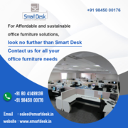 Office Furniture in Bangalore | Modern Office Furniture |Desks Online 