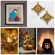 Buy Handcrafted Home Decor Accents Online For Diwali | Magikelf