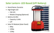 Solar Powered LED Lantern 