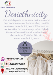 Best party wear saree online usa & custom stitch dresses online usa
