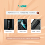 Upgrade your personal grooming with VGR Products