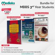 MBBS 3rd Year Books | 100% Original