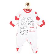 Infant Nappy Opening Babysuit