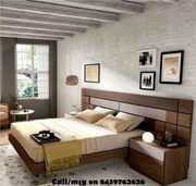 DOUBLE BED WITH SIDE STORAGE CABINS AT RS.27999