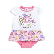 Buy Baby Girl Rompers online at Chicco India.