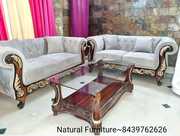 Complete set of 2 sofa and 1 center table at Rs.32000