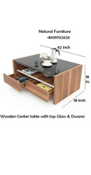 Wooden Center table at just Rs.6000