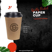 Buy Disposable Paper Cups Online with Lids