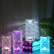 Crystal Table Lamp