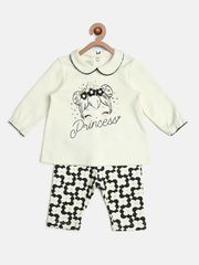 Buy Baby Printed T-Shirt - Leggings Set (2Pc)