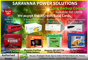 Inverter and Inverter Batteries for Sale