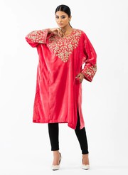 Kashmiri Embroidery Phiran | Kashmiri Handcrafted Phiran