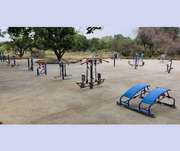 Outdoor Open Gym Equipment