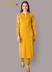 Buy Winter Kurti Sets