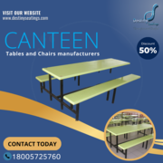 Best Canteen Furniture Manufacturer or Supplier in Gurgaon