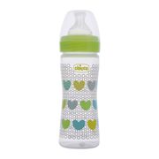 WellBeing Feeding Bottle (250ml,  Medium) (Green)