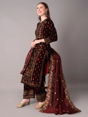 Velvet Kurtas Ethnic Sets and Bottoms