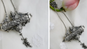 Authentic 925, temple style and silver chain jewellry- Kapaskatha