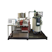 Steam Turbine Power Plant Setup