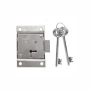 Godrej 3099 SS Finish Door Lock
