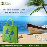 Jute promotional bags manufacturer