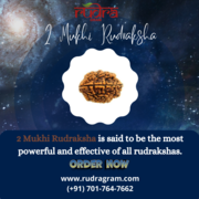 Who can wear 2 Mukhi Rudraksha?