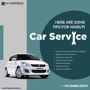 maruti authorized service center near me