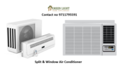 Air Conditioner in wholesaler price: Green Light Home Appliances