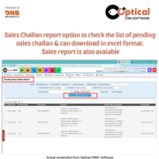 Optical CRM+ Software | Advanced Software | Optical CRM			