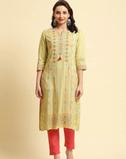 Monsoon Casual Kurtas For Ladies