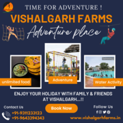 Delhi NCR S Biggest And Best Adventure Park