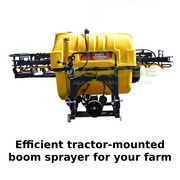 Efficient tractor mounted boom sprayer for your farm